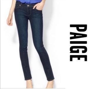 PAIGE Jeans Skyline Skinny Dark Wash